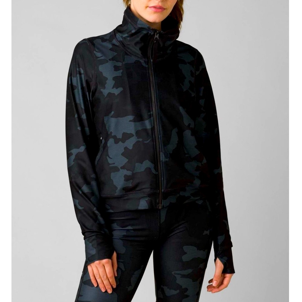 PrAna Women’s Layna Jacket Camouflage Size M (8-10)